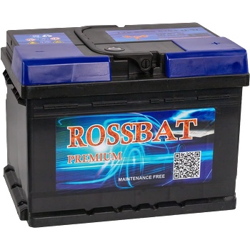 ROSSBAT Premium 65Ah 620A right+