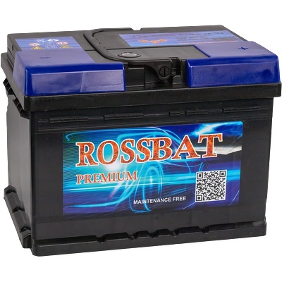 ROSSBAT Premium 65Ah 620A right+
