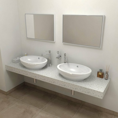 Sapho TAILOR doska 170x50 cm, prevedenie límca R TR170R