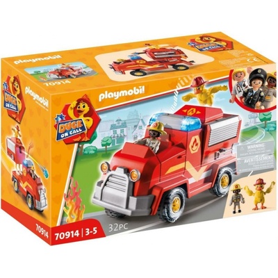 Playmobil 70914 Hasičské zásahové vozidlo – Zbozi.Blesk.cz