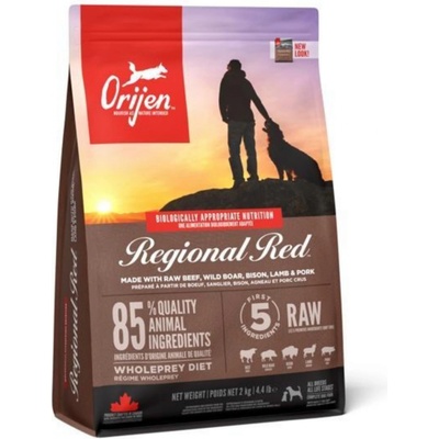 Orijen dog Regional Red 2 kg