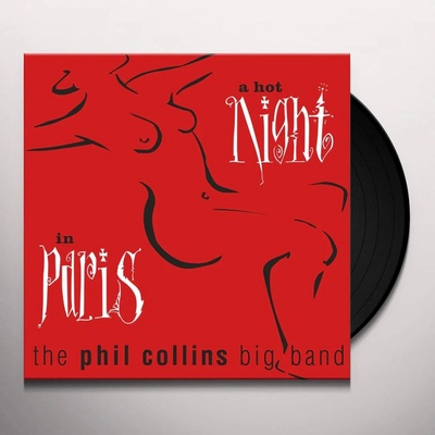 Phil Collins A Hot Night In Paris LP