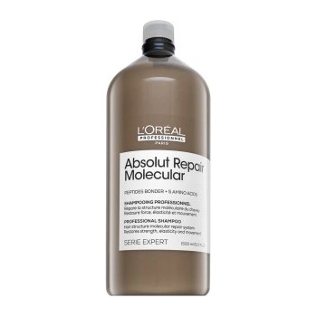 L'Oréal Série Expert Absolut Repair Molecular Professional Shampoo подхранващ шампоан за укрепване на косата 1500 ml