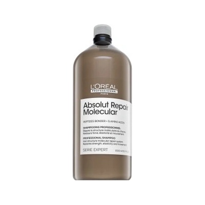L'Oréal Série Expert Absolut Repair Molecular Professional Shampoo подхранващ шампоан за укрепване на косата 1500 ml