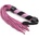 Toyz4Lovers Малък камшик с ресни Line Whip розов