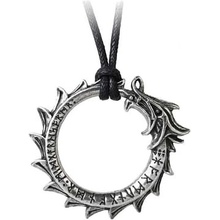 Alchemy Gothic Amulet Jormunganda P774