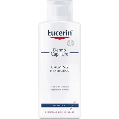 Eucerin DermoCapillaire šampón pre suchú pokožku hlavy so sklonom k svrbeniu pre suchú svrbiacu pokožku hlavy 250 ml