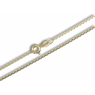 Gemmax Klasický zlatý řetízek anker GUCYN-45-98101