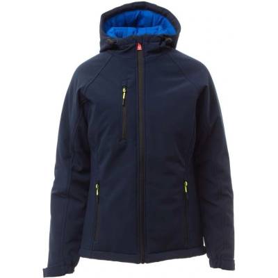PAYPER Bunda GALE Pad Lady, softshell, zimná, dámska Farba: Tmavomodrá, Veľkosť: M