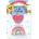 Invisibobble Kids Clipstar Glow Happy Heart 2 ks