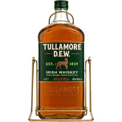 Tullamore D.E.W. 40% 4.5 l (dárkové balení kolébka)