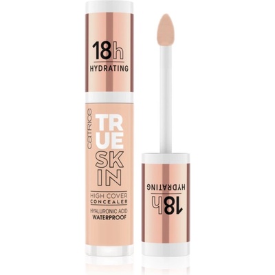 Catrice True Skin течен прикриващ коректор цвят 010 Cool Cashmere 4, 5ml