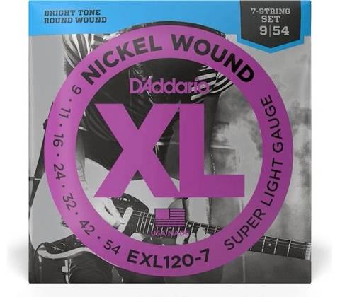 DAddario EXL120-7