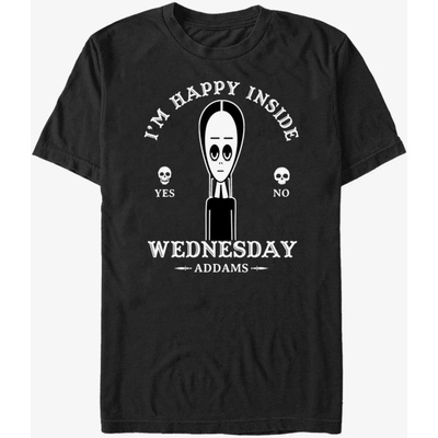 ZOOT. Fan Черна унисекс тениска ZOOT. Fan MGM Wednesday Macabe ZOOT. Fan | Cheren | МЪЖЕ | L