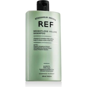 Ref Stockholm Weightless Volume Shampoo 285 ml шампоан за обем унисекс