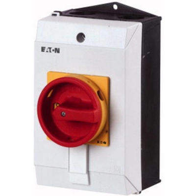 Eaton T0-3-8342/I1/SVB silový vypínač 20 A 690 V 1 x 90 ° žlutá, červená 1 ks