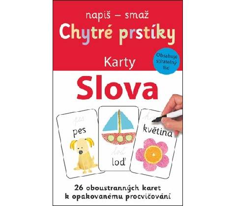 Slova Chytré prstíky