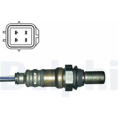 Lambda sonda DELPHI ES20049-12B1 (ES2004912B1)