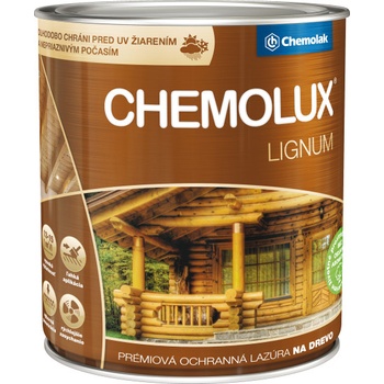 Chemolux lignum 2,5 l Vlašský orech