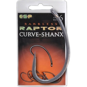 ESP CURVE SHANX BARBLESS vel.10 10 ks