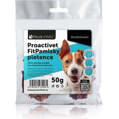 Proactivet FitPamlsky pletence vepřové 50 g