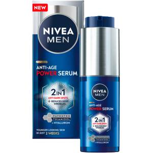 Nivea Серум за лице 2в1 Anti-Age Power, 30 ml (1697393)
