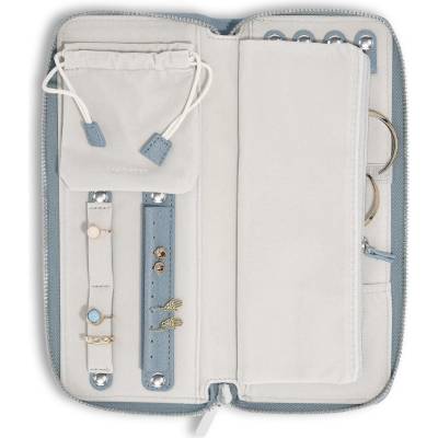 Stackers cestovní šperkovnice Jewellery Roll Dusky blue modrošedá 76177