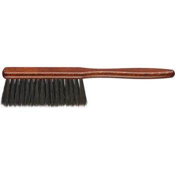 Barber Line Barber Wooden Brush Soft Bristles 06116 mäkká drevená kefa na odstránenie vlasov