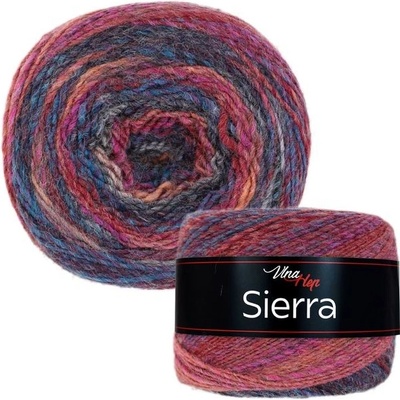 Vlna-Hep Příze Sierra Color 7205