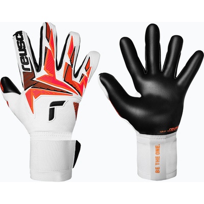 Reusch Attrakt Freegel Gold X white/shocking orange/black