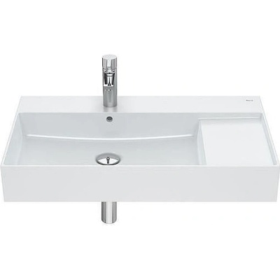 Roca Умивалник 800 х 490mm, Inspira Square, Perla (A32752B630)