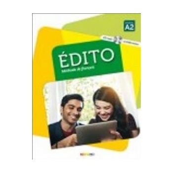 Édito A2 Učebnice