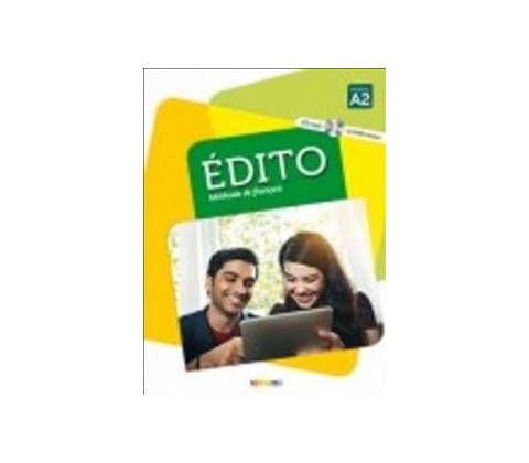 Édito A2 Učebnice