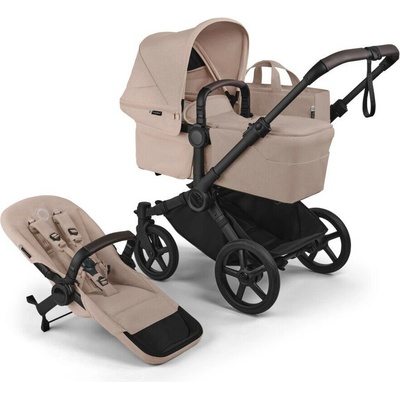 Bugaboo Donkey 6 BLACK/DESERT TAUPE MELANGE 2026