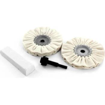 Shesto Поликрафт комплект за полиране diy за хромирани части