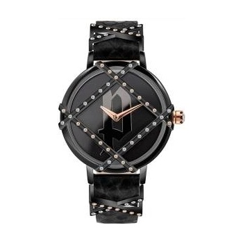 Police Дамски часовник Police PL-16031MS Цвят Черен 1c93f9