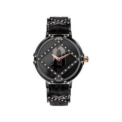 Police Дамски часовник Police PL-16031MS Цвят Черен 1c93f9