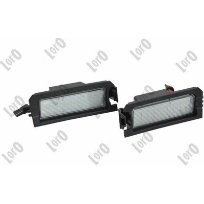 Osvětlení SPZ ABAKUS L19-210-0010LED (L192100010LED)