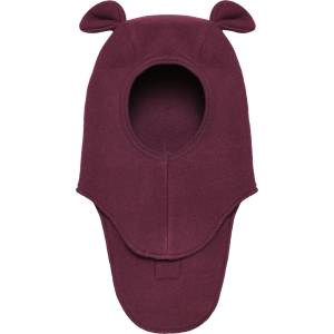 Huttelihut Детска зимна шапка (beanie) Huttelihut Kid's Balaclava Ears Wool Fleece Balaclava - Port Royale - размер 50 cm (904-6674-0312)