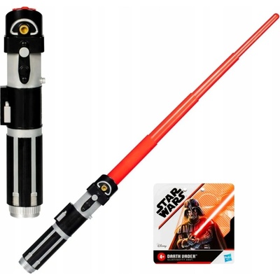 Hasbro Světelný meč červený Star Wars Darth Vader