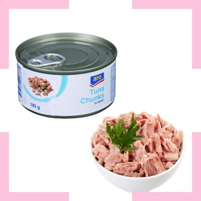 ARO Tuňák v oleji kousky 185 g