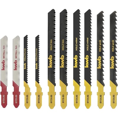 KWB sada pilových listů 10 ks S20 Jigger