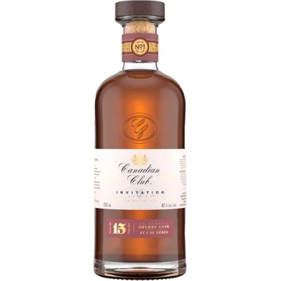 Canadian Club Invitation Series Sherry Cask 15y 42% 0,75 l (holá láhev)