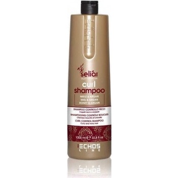 Echosline Seliar Curl Shampoo na kudrnaté vlasy 1000 ml