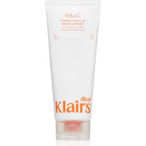 Dear, Klairs Vitamin Pore Clay Mask Cleanser хидратираща почистваща пяна за озаряване на лицето 150ml