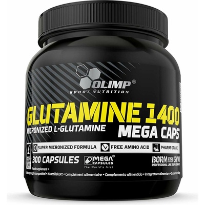Olimp Glutamine 1400 300 kapsúl