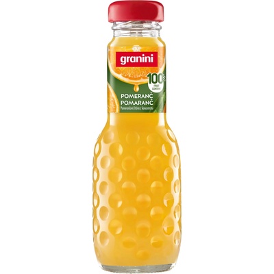 Granini džus Pomeranč ve skle 24 x 200 ml