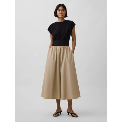 GAP Миди рокля с джобове GAP GAP | Bezhov | ЖЕНИ | XXS