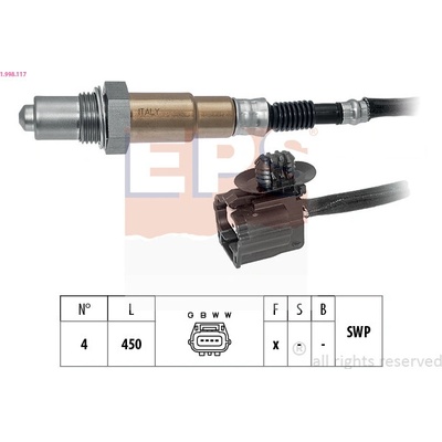 Lambda sonda EPS 1.998.117