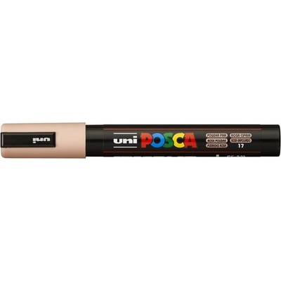 uni Декоративен маркер, 1, 8-2, 5 мм, UNI "Posca PC-5M", праховорозов 305193000 (305193000)